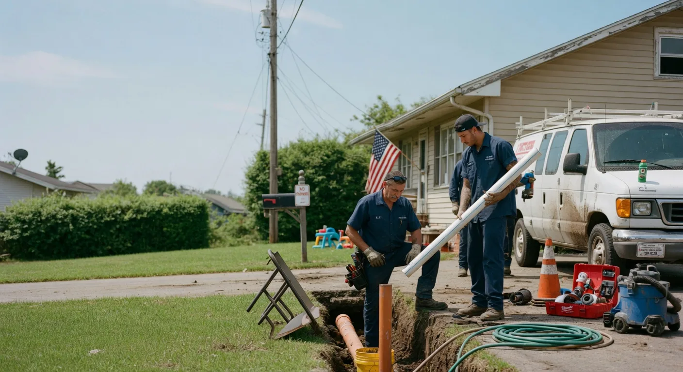 Sewer Line Inspection in Peach Creek, WV